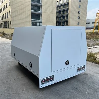 LC79 Servisno tijelo s bijelim praškastim premazom