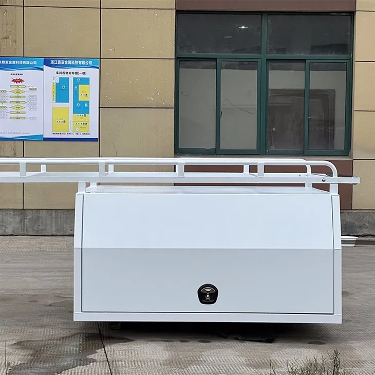 White Powder Coating Canopy For Mine Site