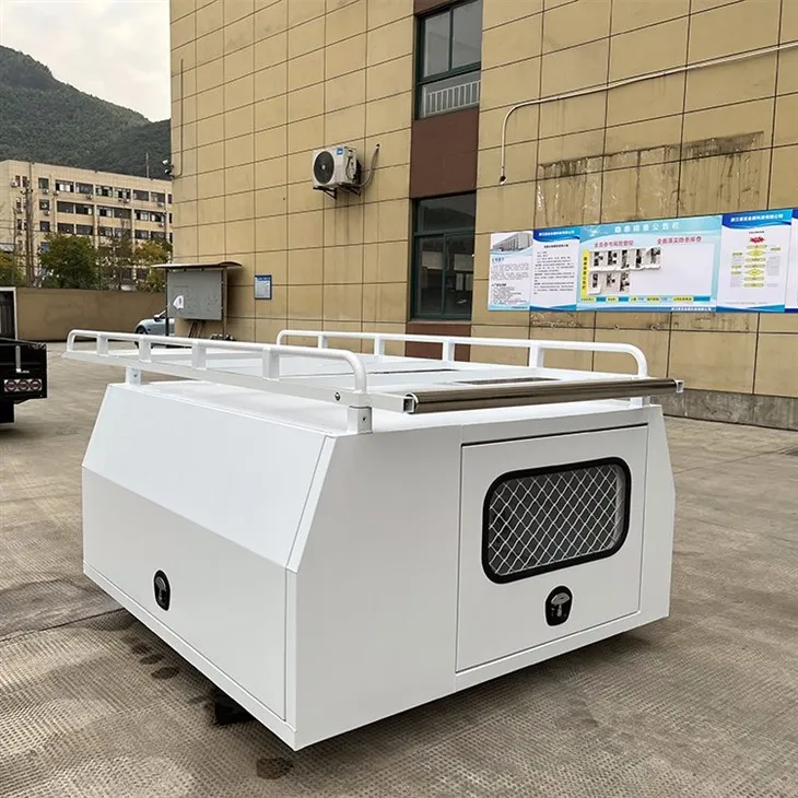 Nadstrešnica za nanošenje bijelog praha za rudnik