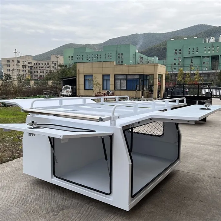 White Powder Coating Canopy For Mine Site